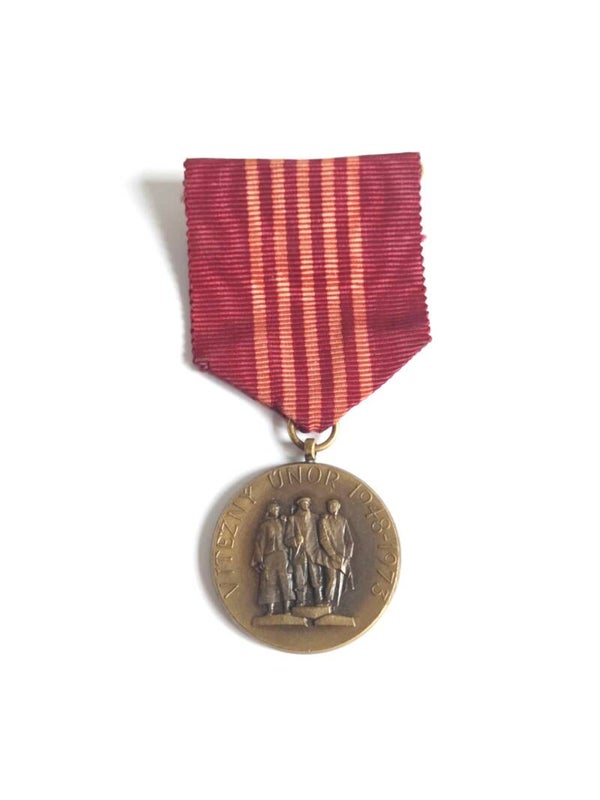Tsjecho-Slowakije medaille.