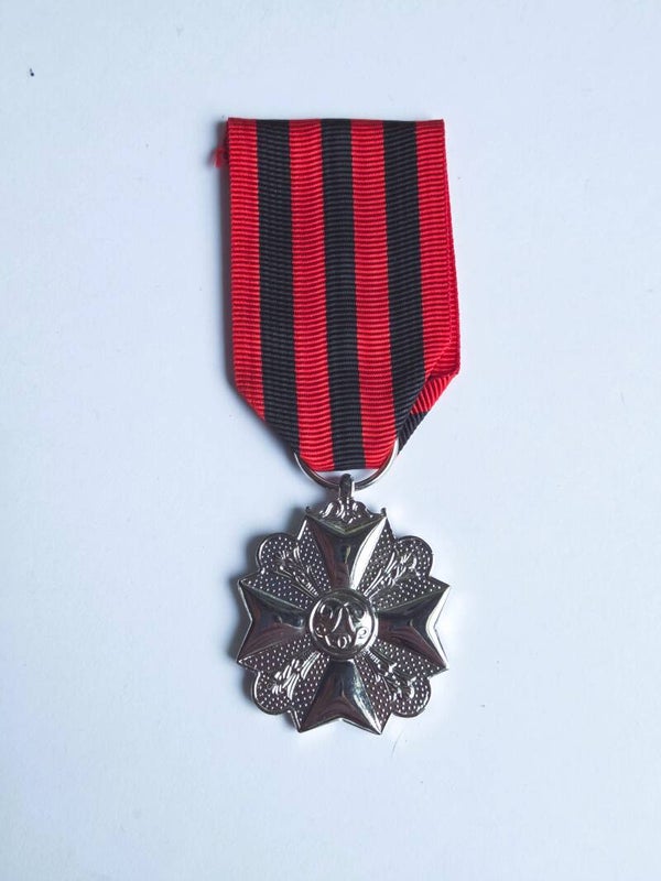 Burgerlijke medaille 2° klasse.