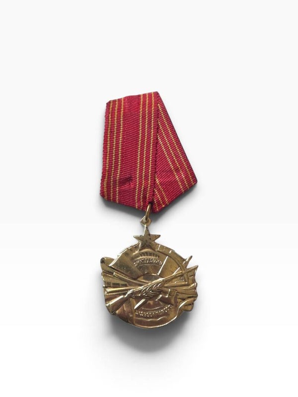 Joegoslavische medaille.