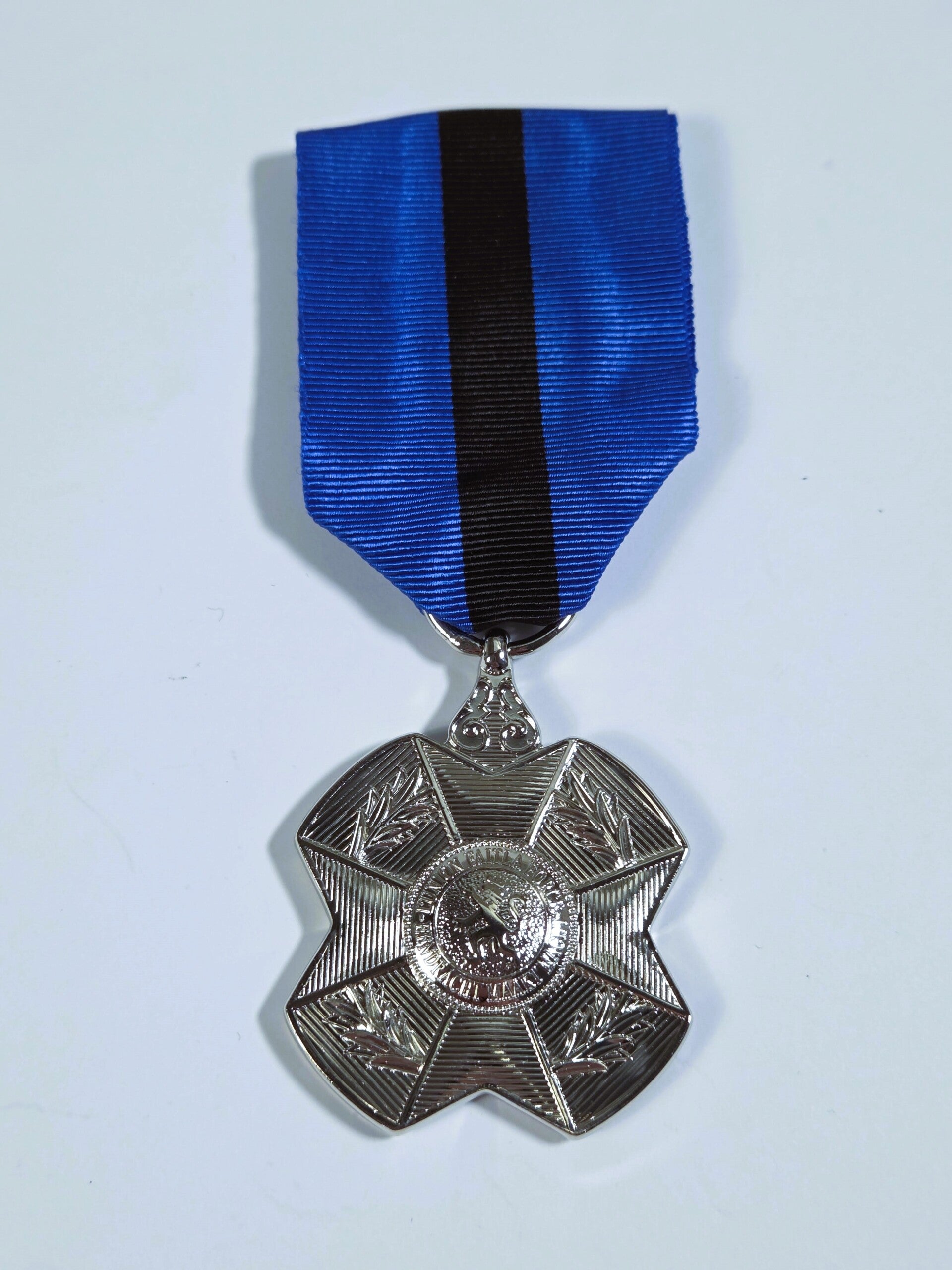 Zilveren Medaille in de Orde van Leopold II.