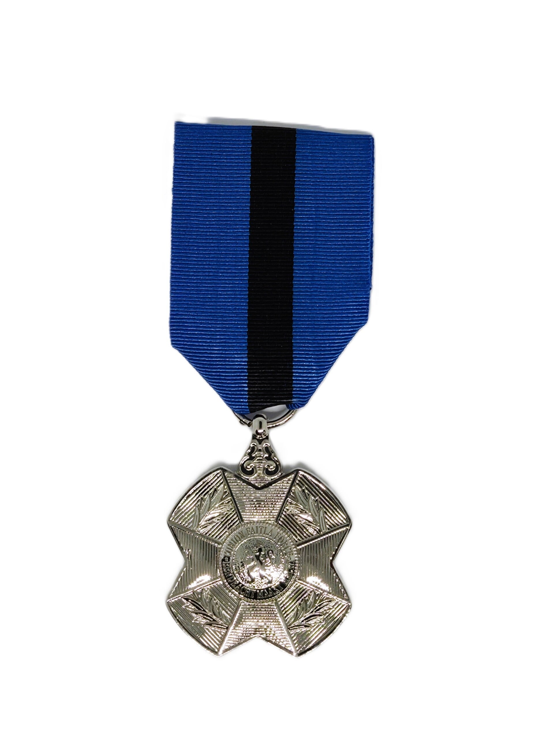 Zilveren Medaille in de Orde van Leopold II.