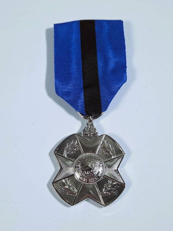 Zilveren Medaille in de Orde van Leopold II.