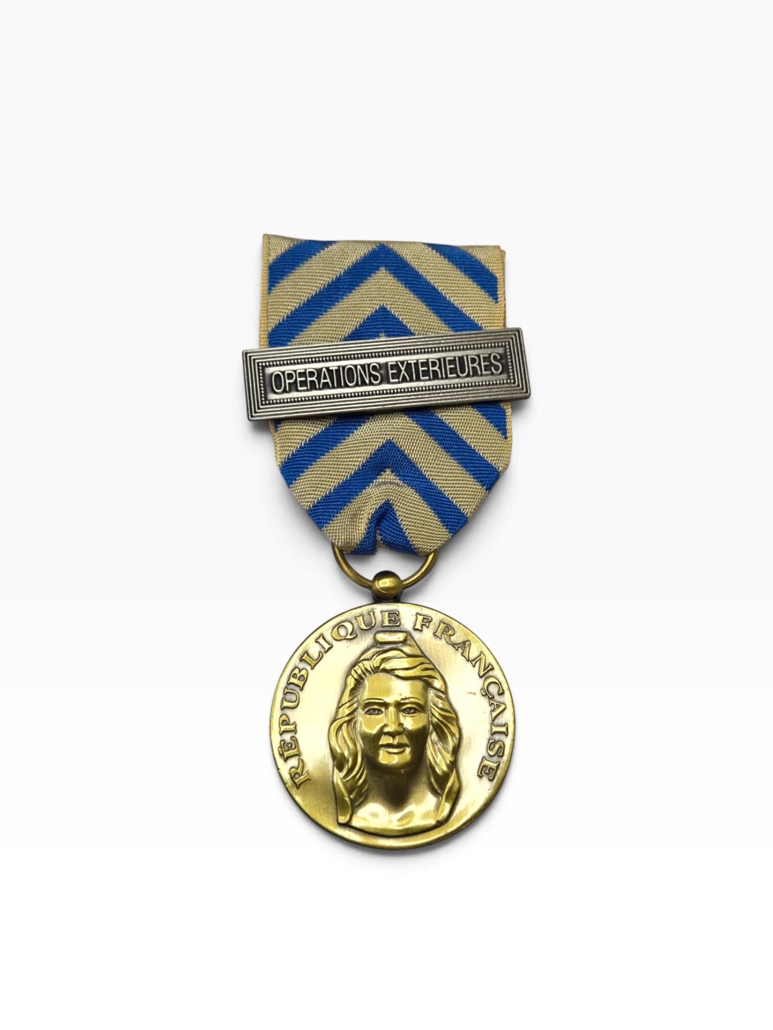 Médaille de reconnaissance de la Nation.