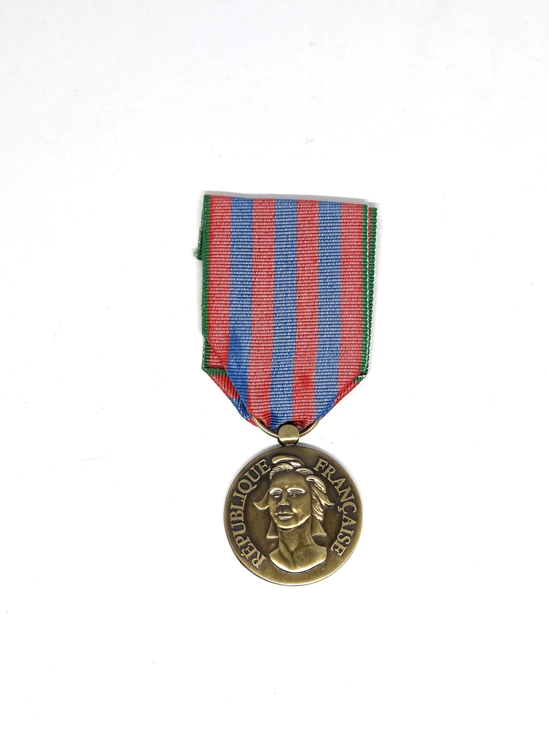 Médaille Commémorative Française.