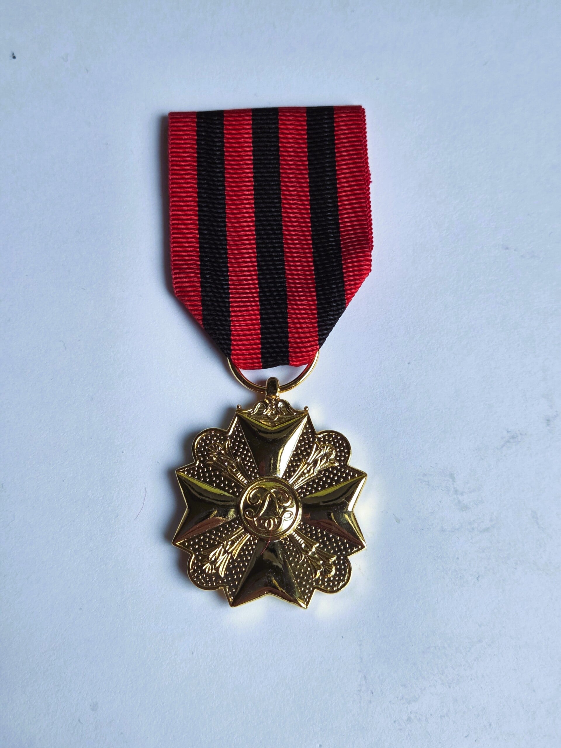 Burgerlijke medaille 1° klasse.