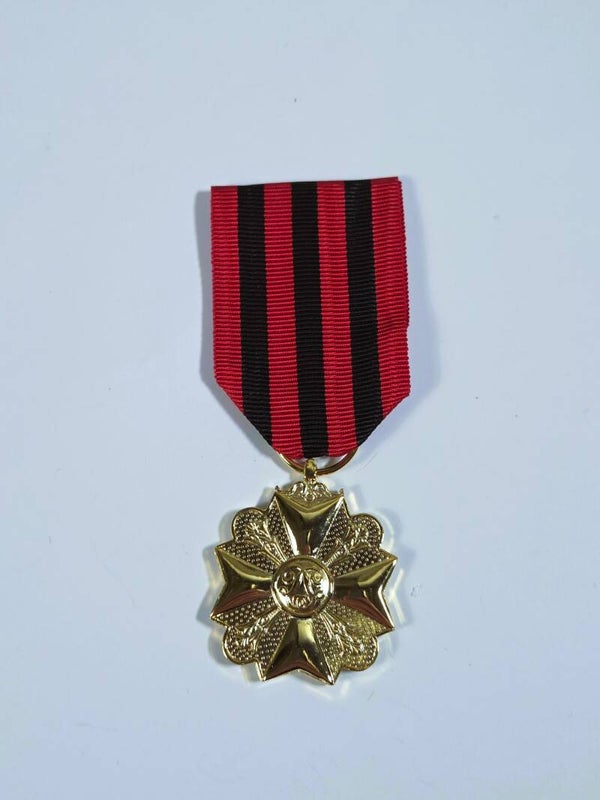 Burgerlijke medaille 1° klasse.