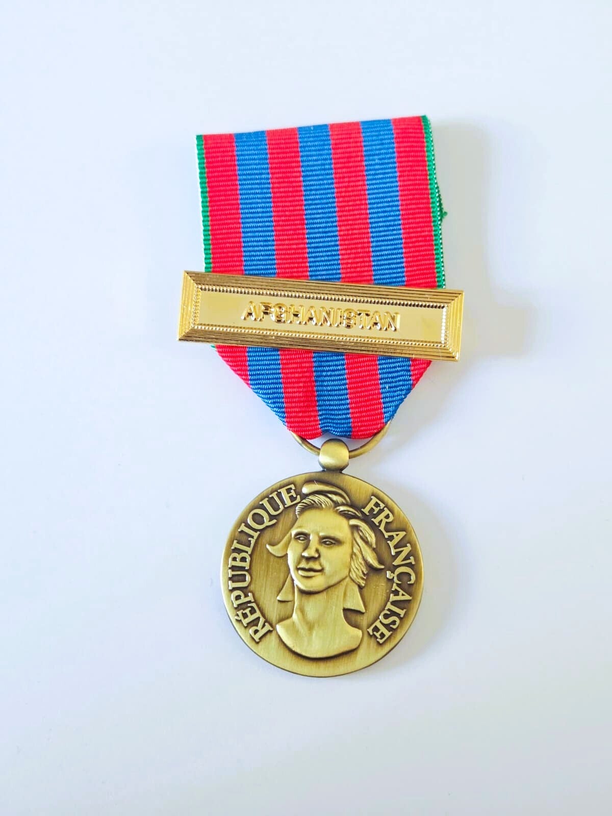 Médaille Commémorative Française.