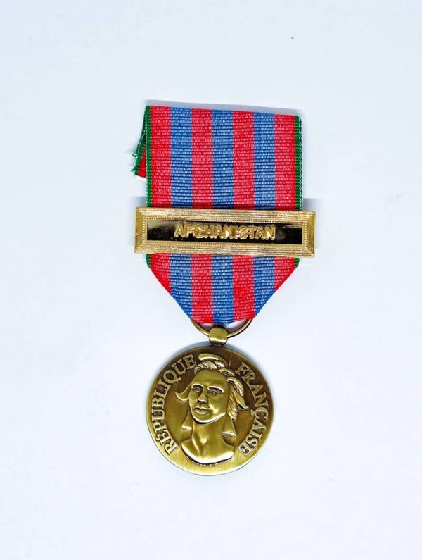 Médaille Commémorative Française.