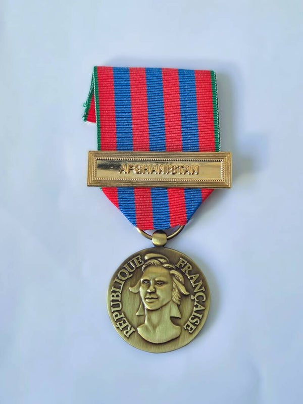 Médaille Commémorative Française.