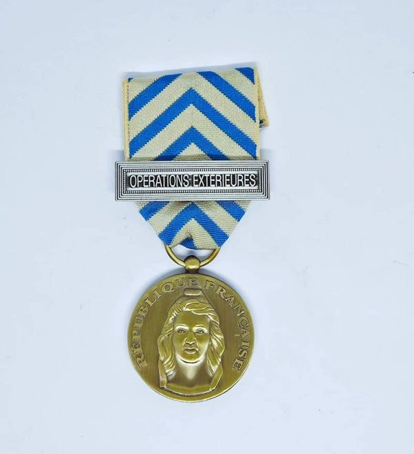 Médaille de reconnaissance de la Nation.