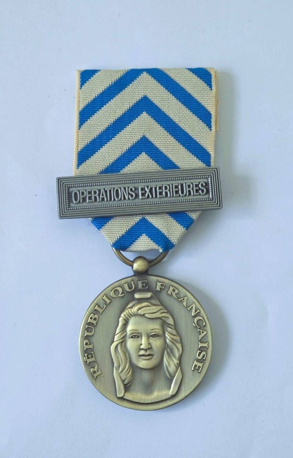 Médaille de la reconnaissance de la Nation.