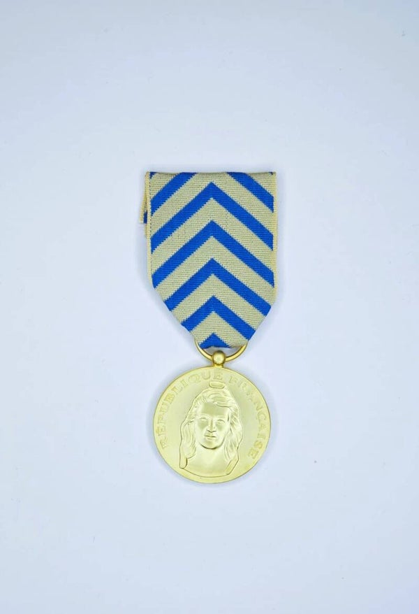 Médaille de reconnaissance de la Nation.