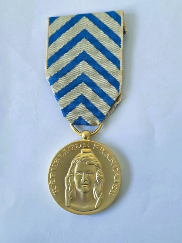 Médaille de la reconnaissance de la Nation.