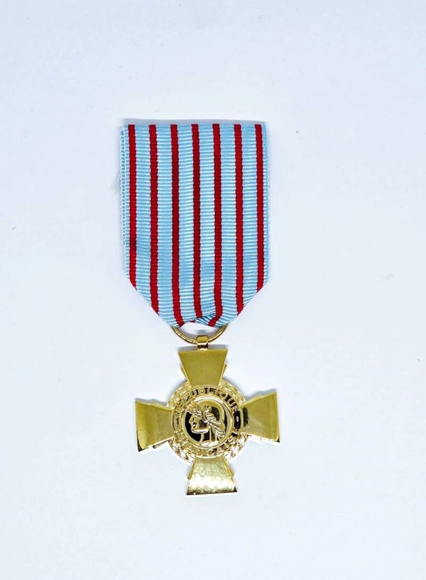 Croix du combattant.