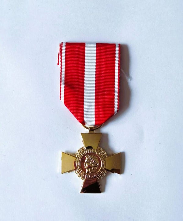 Croix de la Valeur Militaire medaille.