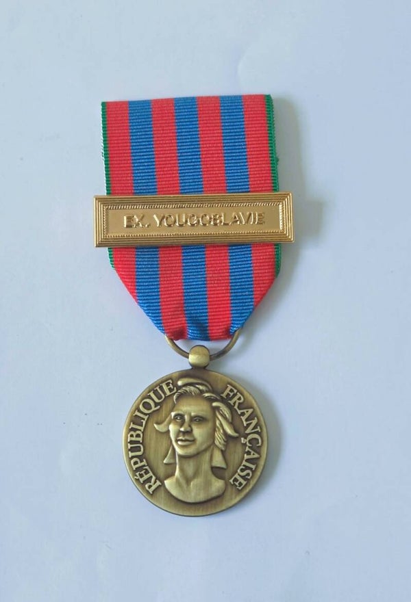 Médaille Commémorative Française.