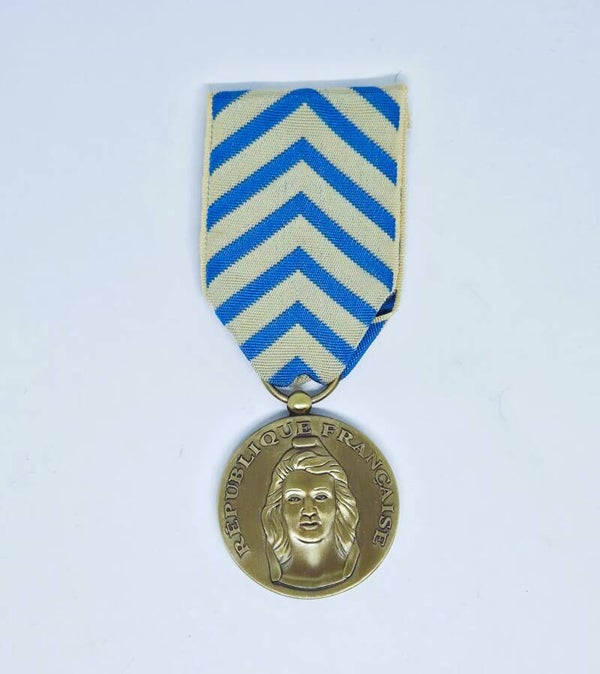 Médaille de reconnaissance de la Nation.