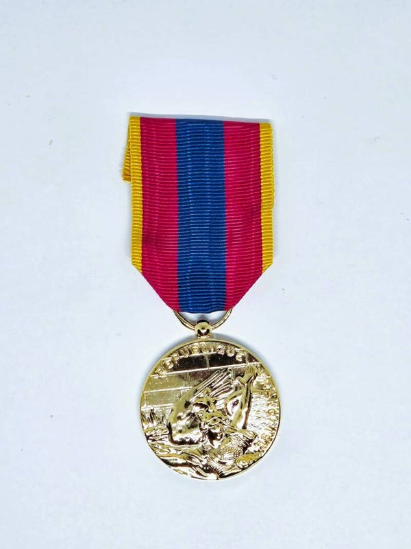 Médaille de la Défense Nationale.