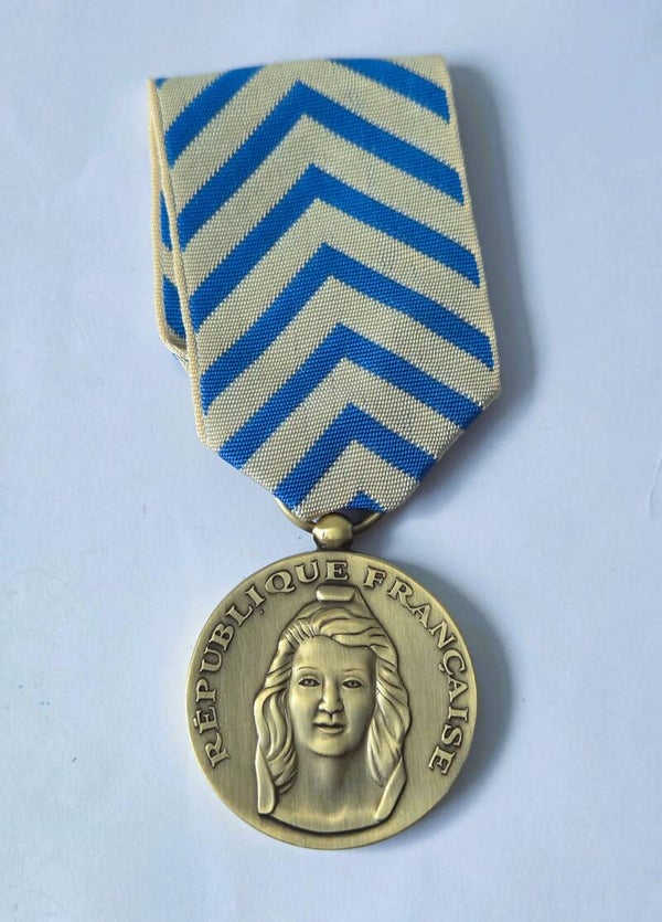 Médaille de la reconnaissance de la Nation.