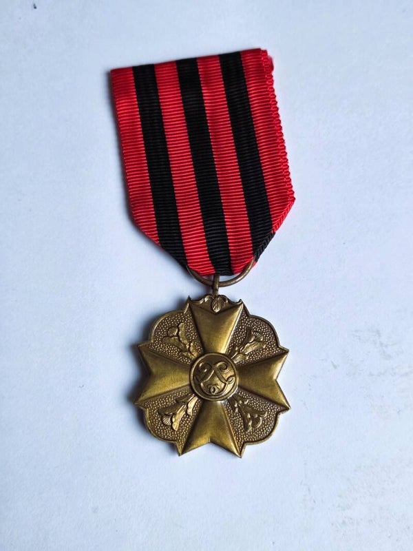 Burgerlijke medaille 3° klasse.