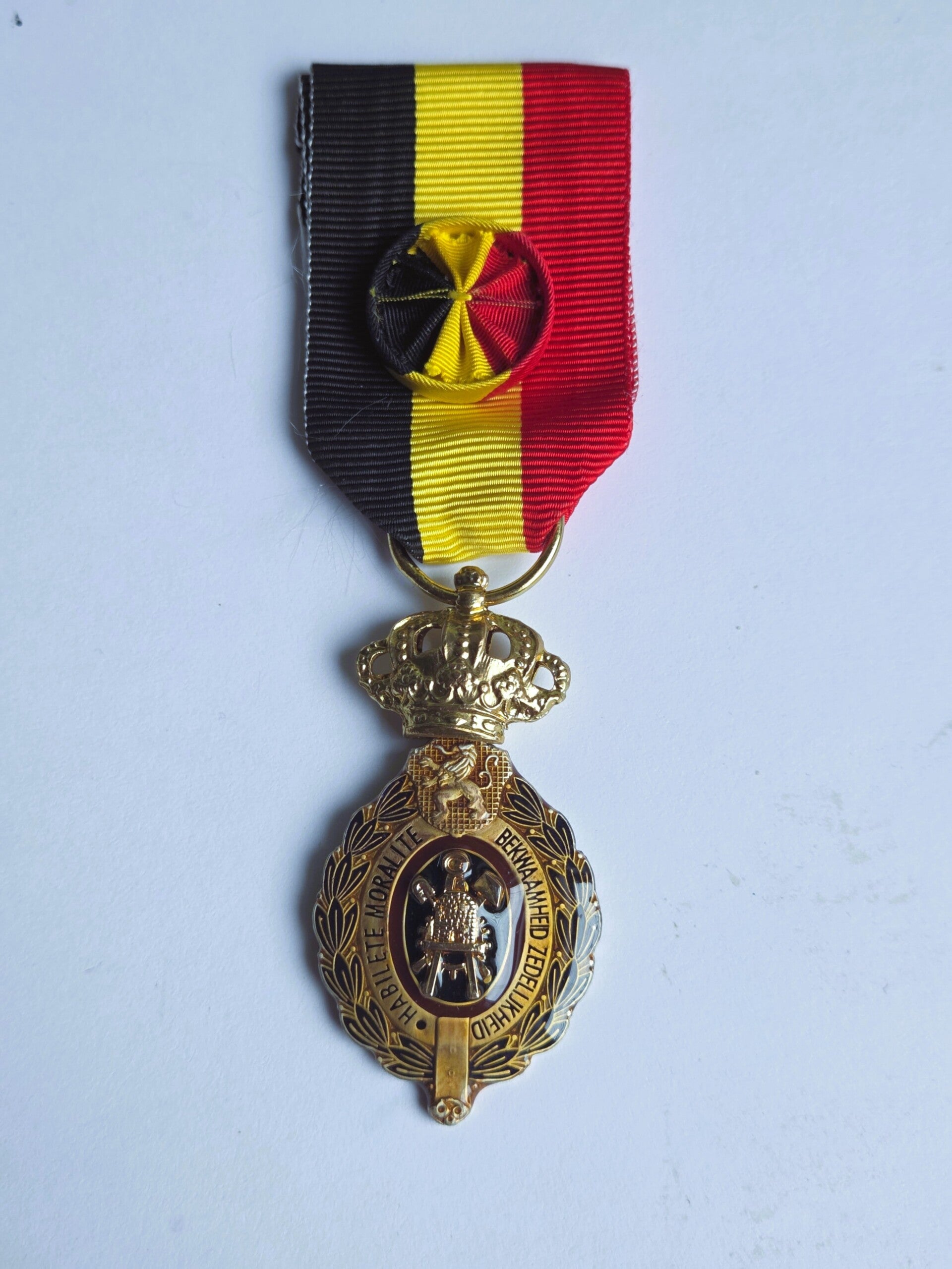 Medaille van het Ereteken van de Arbeid.