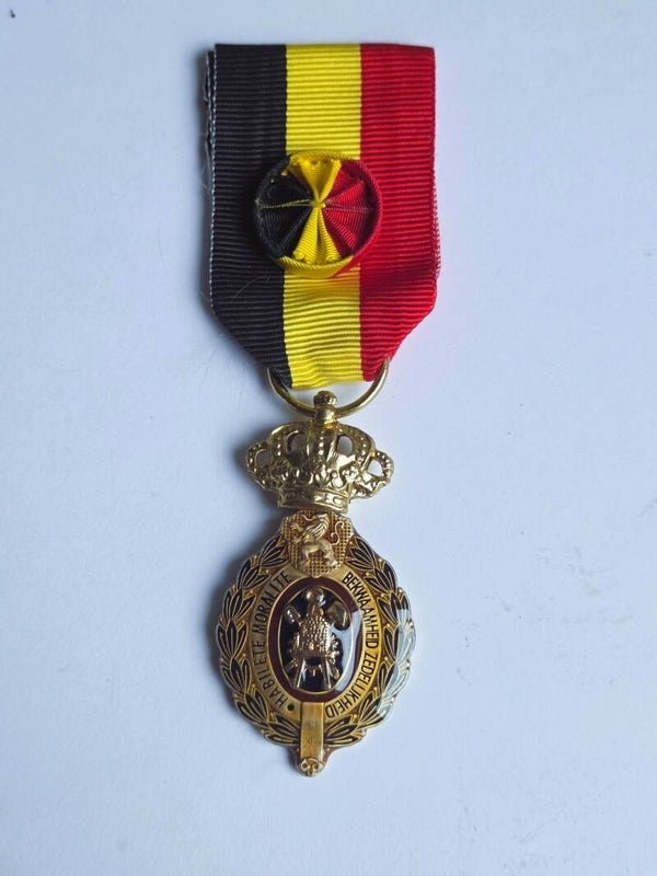 Medaille van het Ereteken van de Arbeid.