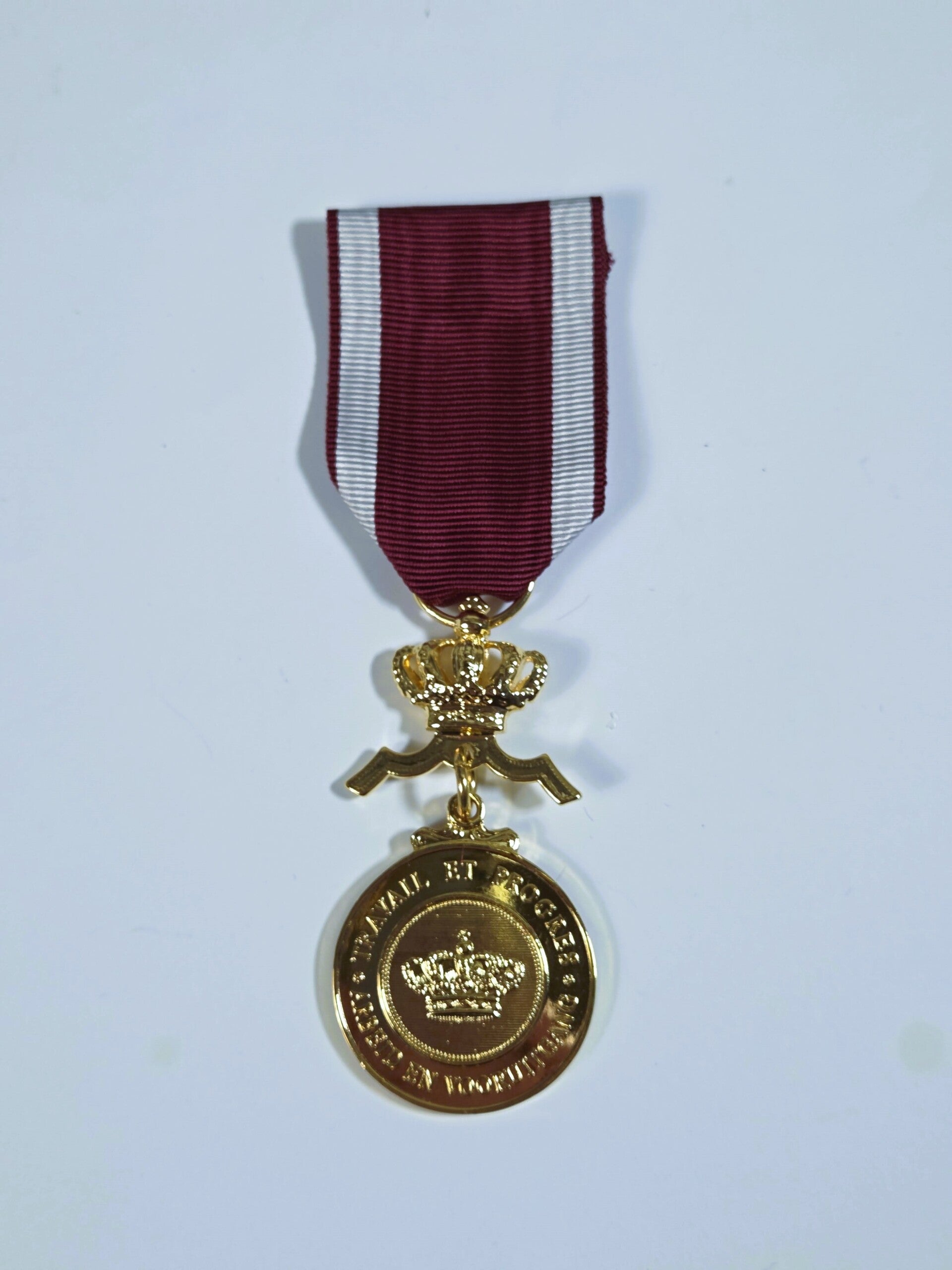 Gouden medaille van de Kroonorde.