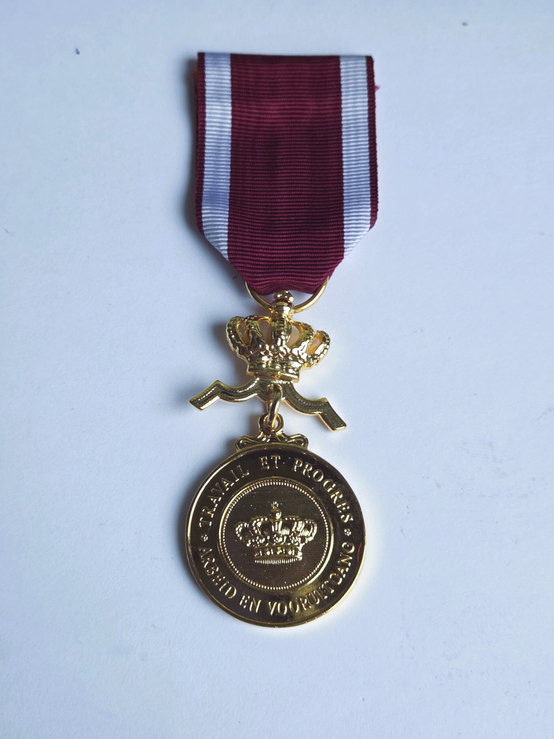Gouden medaille van de Kroonorde.