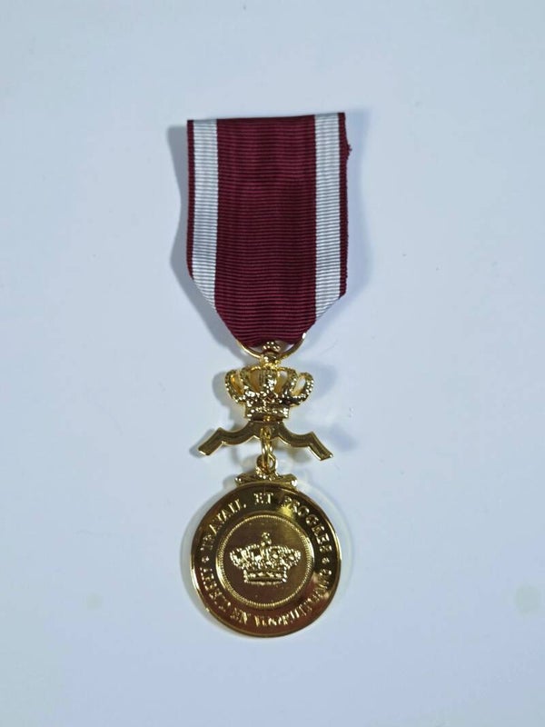 Gouden medaille van de Kroonorde.