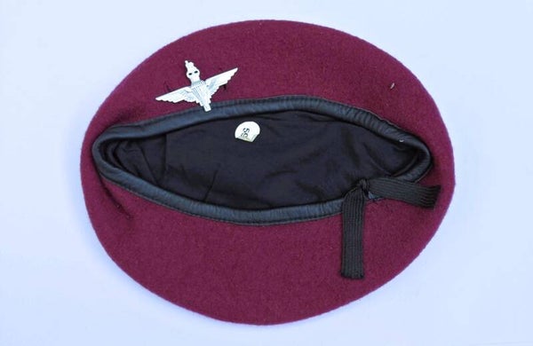 Brits Parachute Regiment.