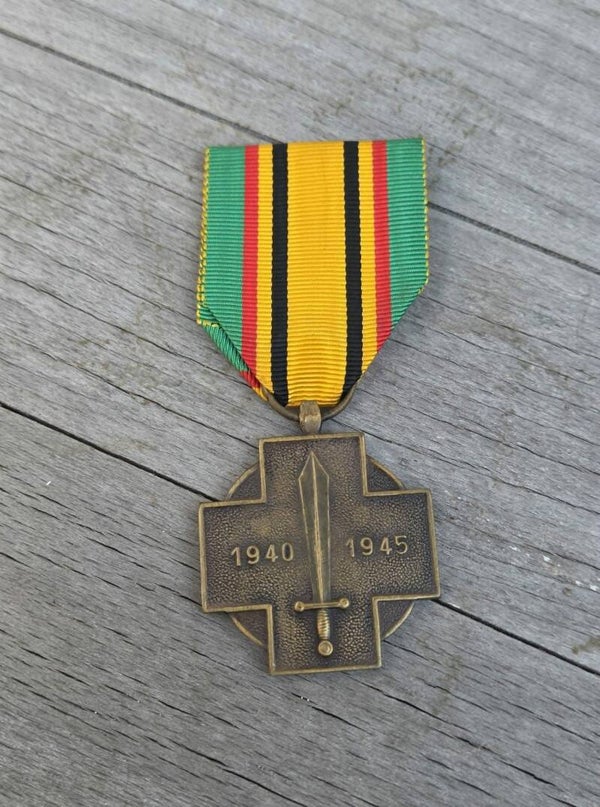 Belgische Medaille van de Militaire Strijder 1940-1945.
