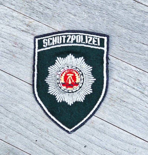 Mouwembleem Schutzpolizei.
