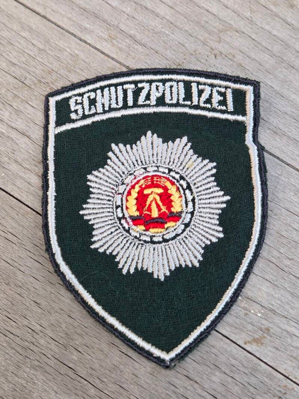 DDR Schutzpolizei.