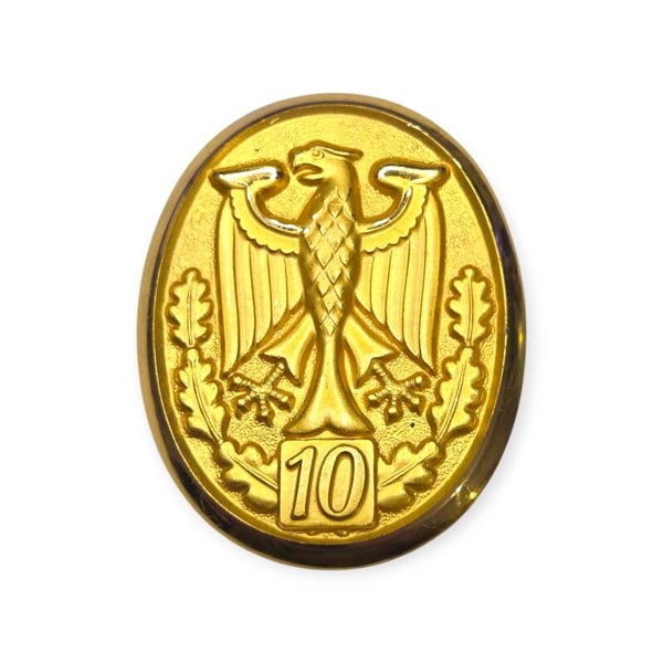 Bundeswehr insigne Schützenschnur Goud.