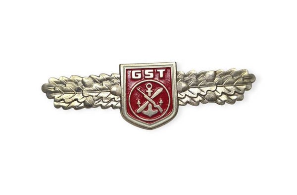 DDR GST Qualifizierungsspange.