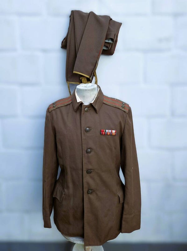 Sovjet militair uniform.