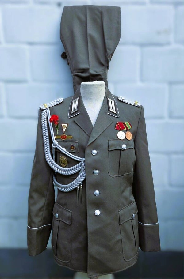 DDR uniform.