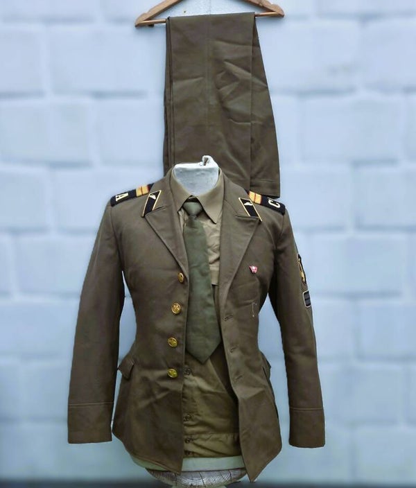 Sovjet militair uniform.