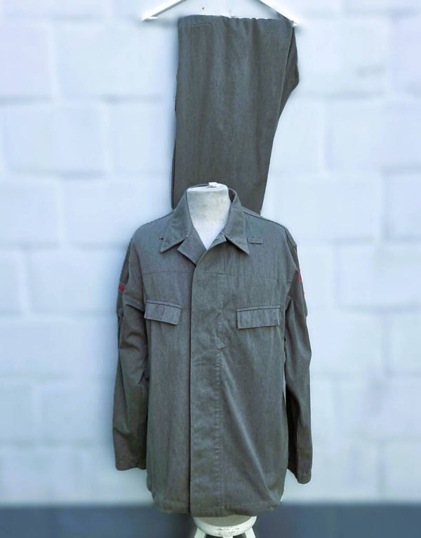 Oost-Duitse Kampfgruppen outfit.