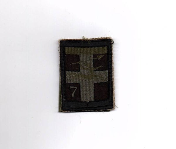 7e brigade blindée patch.