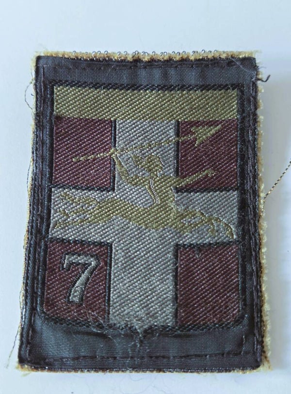 7e brigade blindée patch.