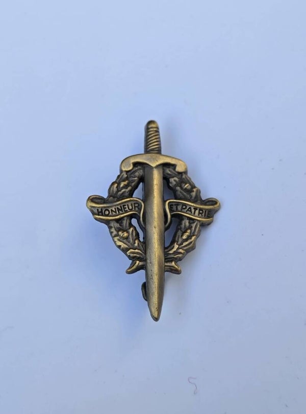 Préparation Militaire Terre insigne.