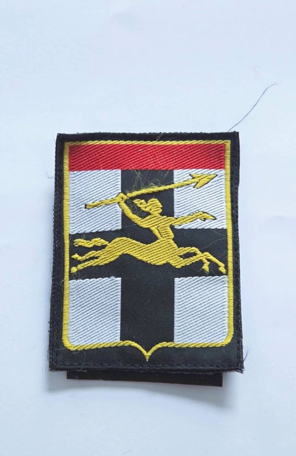 7e brigade blindée patch.