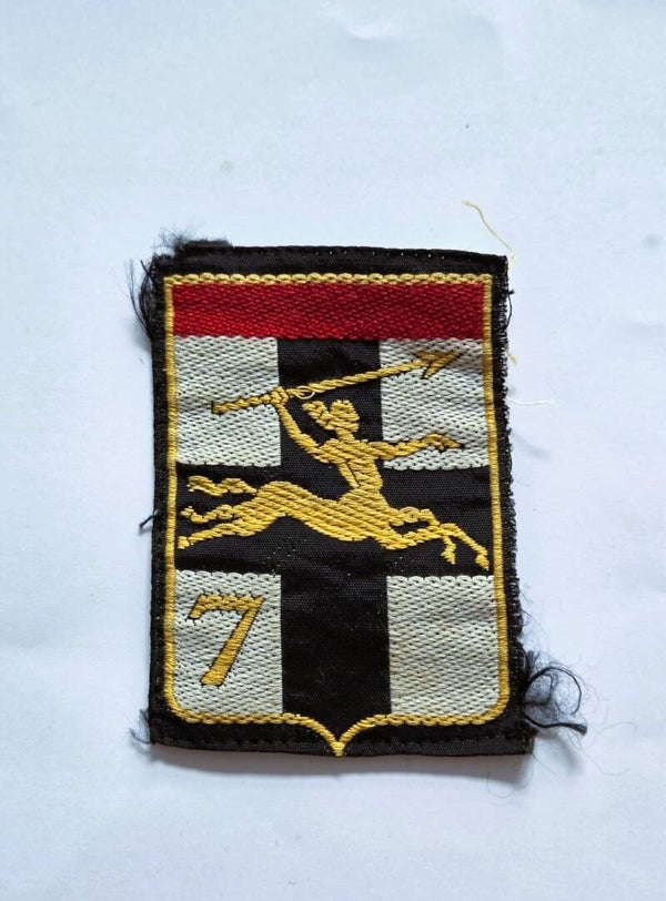 7e brigade blindée embleem.