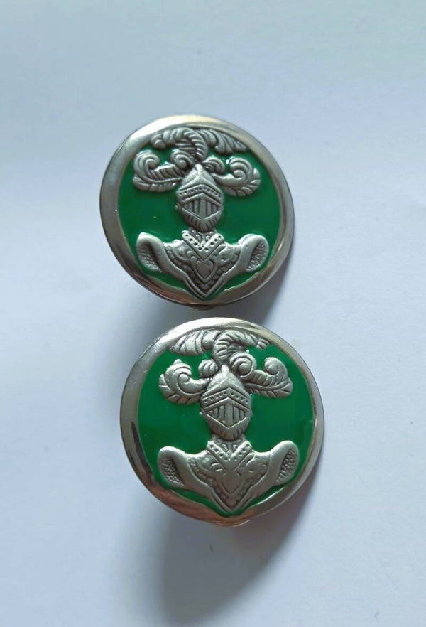 Insigne de col:  Arme Blindée et Cavalerie.