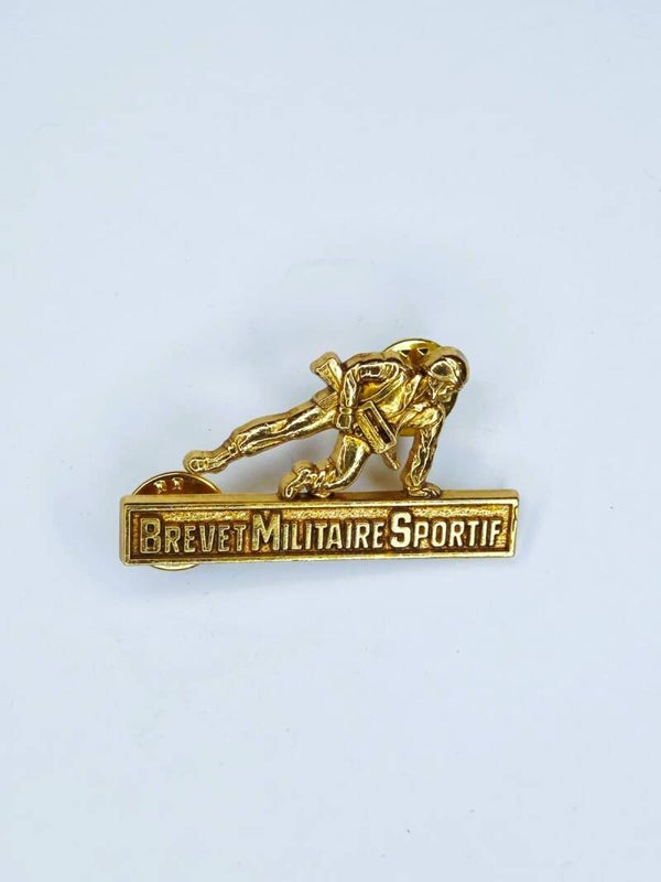 Brevet Militaire Sportif.