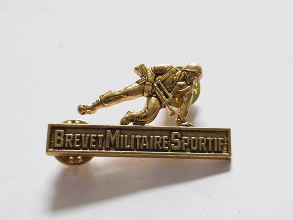 Brevet Militaire Sportif.