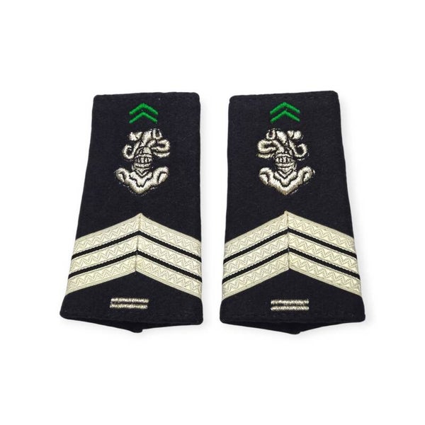 Franse militaire schouderpassanten.