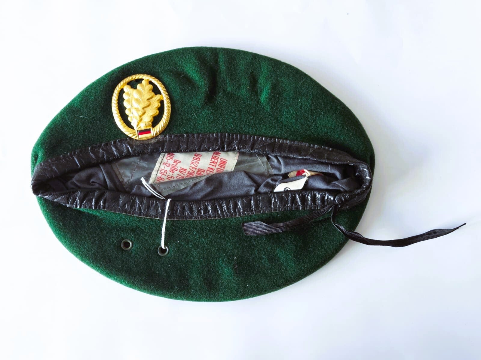 Bundeswehr Jägertruppe baret.