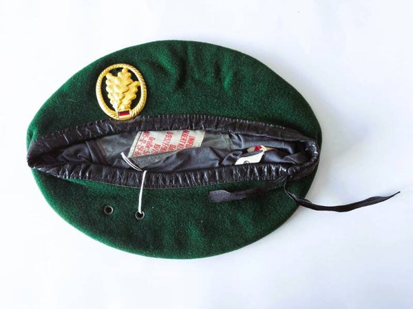Bundeswehr Jägertruppe baret.